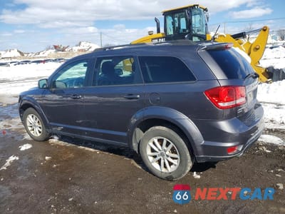 Drugie zdjęcie samochodu z przodu: 2017 DODGE JOURNEY SXT VIN:3C4PDDBG0HT703360 - miniatura