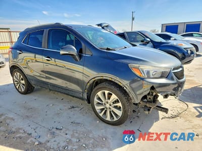 Czwarte zdjęcie samochodu z boku: 2017 BUICK ENCORE PREFERRED VIN:KL4CJASB2HB062606 - miniatura