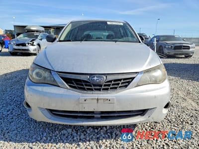 Piąte zdjęcie samochodu w środku: 2008 SUBARU IMPREZA 2.5I VIN:JF1GH61648H833784 - miniatura