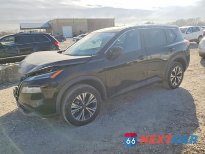 2023 NISSAN ROGUE SV 5N1BT3BB6PC848520 - główne zdjęcie licytacji z USA - miniatura