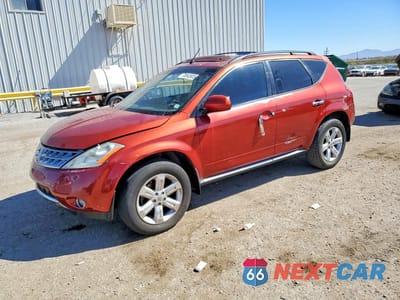 2007 NISSAN MURANO JN8AZ08W97W644417 - główne zdjęcie licytacji z USA - miniatura