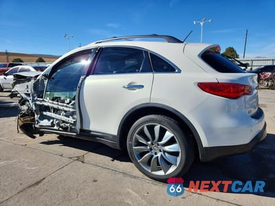 Drugie zdjęcie samochodu z przodu: 2013 INFINITI FX37 VIN:JN8CS1MW8DM172615 - miniatura