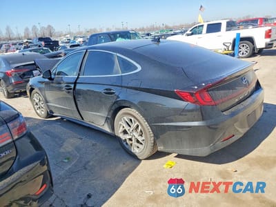 Drugie zdjęcie samochodu z przodu: 2021 HYUNDAI SONATA SEL VIN:KMHL64JA4MA151641 - miniatura