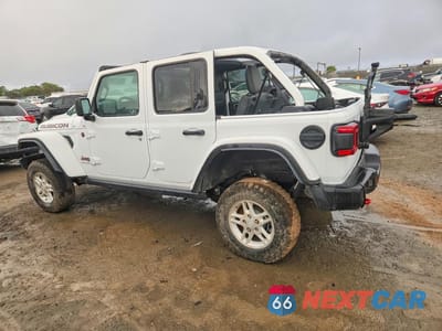 Drugie zdjęcie samochodu z przodu: 2025 JEEP WRANGLER RUBICON VIN:1C4RJXFG9SW635526 - miniatura