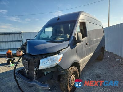 2019 MERCEDES BENZ SPRINTER 2500 DELIVERY VAN WD4PF0CD5KP089186 - główne zdjęcie licytacji z USA - miniatura