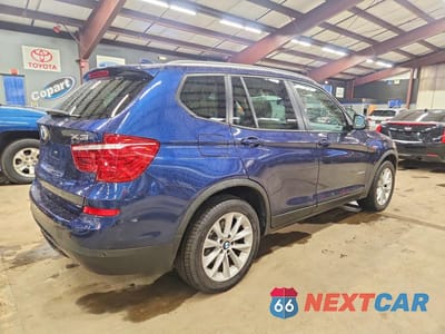 Trzecie zdjęcie samochodu z tyłu: 2015 BMW X3 XDRIVE28I VIN:5UXWX9C53F0D52565 - miniatura