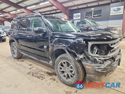 Czwarte zdjęcie samochodu z boku: 2024 FORD BRONCO SPORT BIG BEND VIN:3FMCR9B62RRE72167 - miniatura
