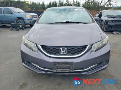 Piąte zdjęcie samochodu w środku: 2015 HONDA CIVIC EX VIN:2HGFB2F89FH531460 - miniatura
