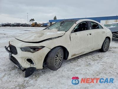 2025 MERCEDES-BENZ CLA 250 4MATIC W1K5J4HB9SN515543 - główne zdjęcie licytacji z USA - miniatura