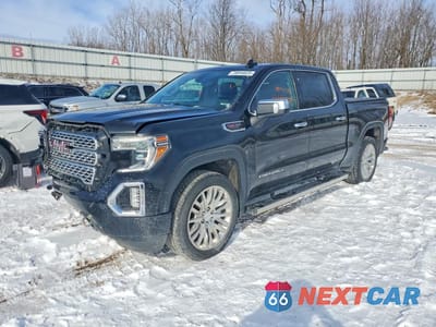 2019 GMC SIERRA K1500 DENALI 1GTU9FEL2KZ125397 - główne zdjęcie licytacji z USA - miniatura
