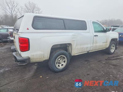 Trzecie zdjęcie samochodu z tyłu: 2017 CHEVROLET SILVERADO C1500 VIN:1GCNCNEH3HZ350156 - miniatura