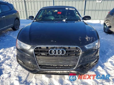 Piąte zdjęcie samochodu w środku: 2013 AUDI A5 PREMIUM VIN:WAUMFBFH5DN002650 - miniatura