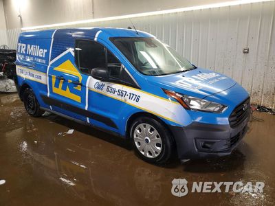 Czwarte zdjęcie samochodu z boku: 2022 FORD TRANSIT CONNECT UTILITY / SERVICE VAN VIN:NM0LS7S24N1537354 - miniatura