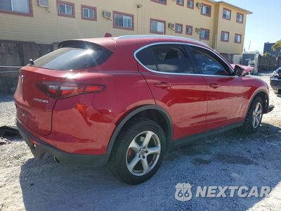 Trzecie zdjęcie samochodu z tyłu: 2018 ALFA ROMEO STELVIO VIN:ZASFAKAN3J7B81138 - miniatura