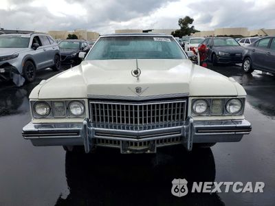 Piąte zdjęcie samochodu w środku: 1973 CADILLAC DEVILLE VIN:6D49R3Q283061 - miniatura