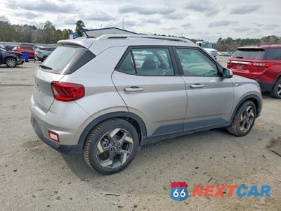Trzecie zdjęcie samochodu z tyłu: 2023 HYUNDAI VENUE VIN:KMHRC8A37PU276079 - miniatura