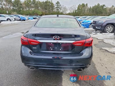 Zdjęcie 6 z 12 samochodu: 2023 INFINITI Q50 LUXE VIN:JN1EV7BR1PM541625 - miniatura