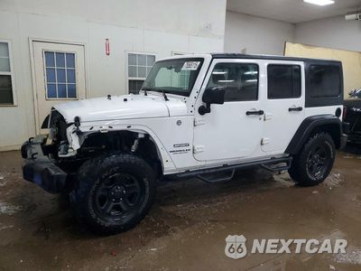 2016 JEEP WRANGLER UNLIMITED SPORT 1C4BJWDG0GL196370 - główne zdjęcie licytacji z USA - miniatura