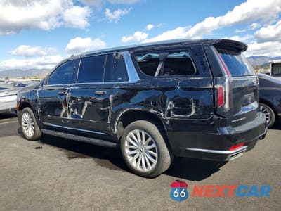 Drugie zdjęcie samochodu z przodu: 2023 CADILLAC ESCALADE ESV LUXURY VIN:1GYS3JKL7PR487517 - miniatura
