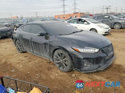 Czwarte zdjęcie samochodu z boku: 2021 NISSAN MAXIMA SR VIN:1N4AA6EV9MC505098 - miniatura