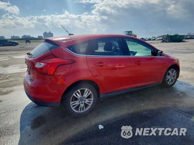 Trzecie zdjęcie samochodu z tyłu: 2012 FORD FOCUS SEL VIN:1FAHP3M27CL208252 - miniatura