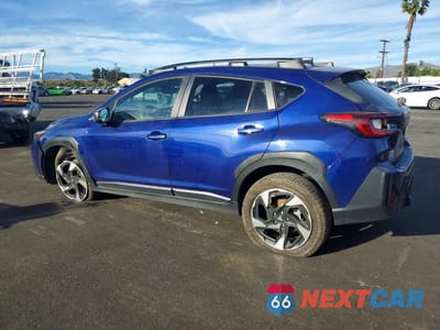 Drugie zdjęcie samochodu z przodu: 2024 SUBARU CROSSTREK LIMITED VIN:4S4GUHL65R3715851 - miniatura