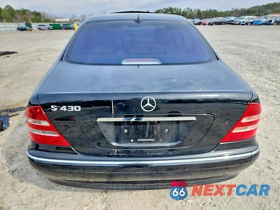 Zdjęcie 6 z 13 samochodu: 2001 MERCEDES-BENZ S 430 VIN:WDBNG70J41A143661 - miniatura