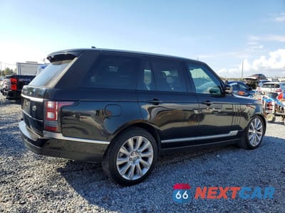 Trzecie zdjęcie samochodu z tyłu: 2016 LAND ROVER RANGE ROVER SUPERCHARGED VIN:SALGS2EF8GA263741 - miniatura
