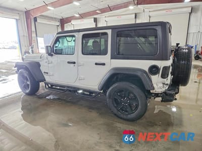 Drugie zdjęcie samochodu z przodu: 2020 JEEP WRANGLER UNLIMITED SPORT VIN:1C4HJXDG7LW190798 - miniatura