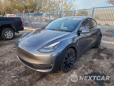 2022 TESLA MODEL Y 7SAYGDEF0NF404883 - główne zdjęcie licytacji z USA - miniatura
