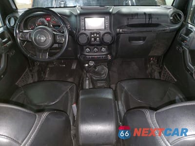 Zdjęcie 8 z 11 samochodu: 2017 JEEP WRANGLER UNLIMITED SAHARA VIN:1C4BJWEG0HL660547 - miniatura