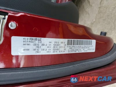 Zdjęcie 13 z 13 samochodu: 2018 DODGE GRAND CARAVAN SE VIN:2C4RDGBG1JR220902 - miniatura