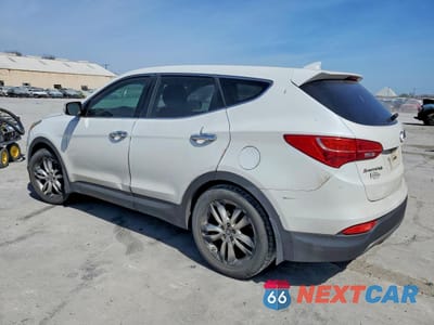 Drugie zdjęcie samochodu z przodu: 2013 HYUNDAI SANTA FE SPORT 2.0T VIN:5XYZW3LA0DG066933 - miniatura