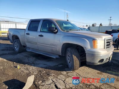 Czwarte zdjęcie samochodu z boku: 2008 GMC SIERRA C1500 VIN:3GTEC13C38G311745 - miniatura