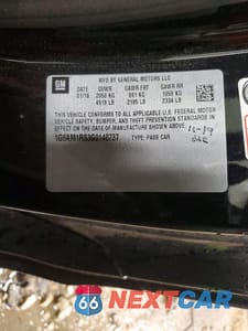 Zdjęcie 13 z 13 samochodu: 2016 CADILLAC ATS PREMIUM VIN:1G6AM1RS3G0140737 - miniatura