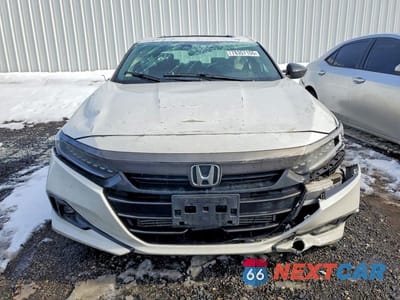 Piąte zdjęcie samochodu w środku: 2021 HONDA ACCORD SPORT VIN:1HGCV2F36MA005085 - miniatura