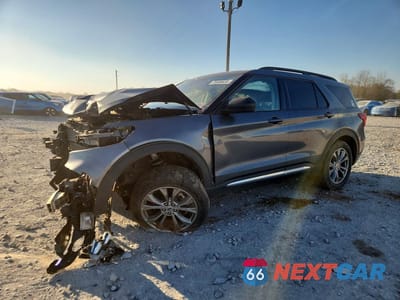 2022 FORD EXPLORER XLT 1FMSK7DH4NGB55575 - główne zdjęcie licytacji z USA - miniatura
