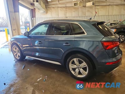 Drugie zdjęcie samochodu z przodu: 2018 AUDI Q5 PREMIUM PLUS VIN:WA1BNAFY8J2078300 - miniatura