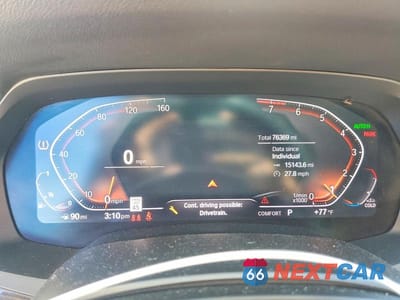 Zdjęcie 9 z 13 samochodu: 2020 BMW X7 XDRIVE40I VIN:5UXCW2C04L9B42310 - miniatura