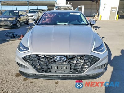 Piąte zdjęcie samochodu w środku: 2023 HYUNDAI SONATA SEL VIN:KMHL64JA4PA280693 - miniatura