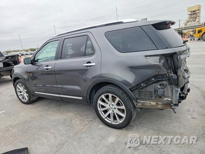 Drugie zdjęcie samochodu z przodu: 2017 FORD EXPLORER LIMITED VIN:1FM5K8F80HGE27737 - miniatura