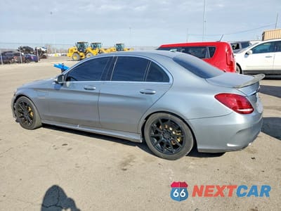 Drugie zdjęcie samochodu z przodu: 2015 MERCEDES-BENZ C 400 4MATIC VIN:55SWF6GB5FU031577 - miniatura