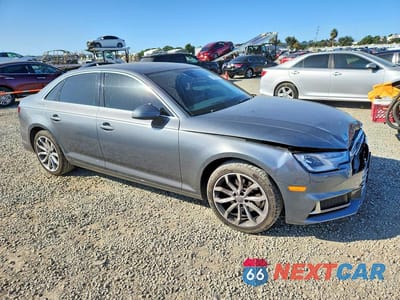 Czwarte zdjęcie samochodu z boku: 2019 AUDI A4 PREMIUM VIN:WAUGMAF43KA015542 - miniatura