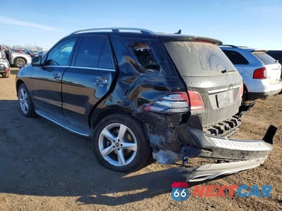 Drugie zdjęcie samochodu z przodu: 2018 MERCEDES-BENZ GLE 350 4MATIC VIN:4JGDA5HB5JB174083 - miniatura