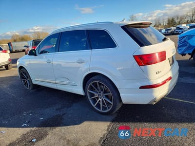 Drugie zdjęcie samochodu z przodu: 2018 AUDI Q7 VIN:WA1VAAF71JD039035 - miniatura