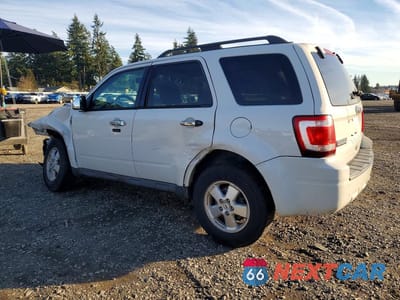 Drugie zdjęcie samochodu z przodu: 2012 FORD ESCAPE XLT VIN:1FMCU9D79CKA85261 - miniatura