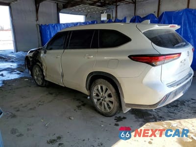 Drugie zdjęcie samochodu z przodu: 2020 TOYOTA HIGHLANDER LIMITED VIN:5TDDZRBH4LS023877 - miniatura