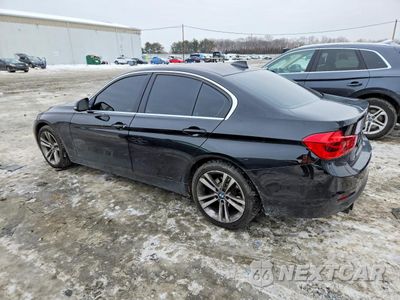 Drugie zdjęcie samochodu z przodu: 2017 BMW 330 I VIN:WBA8B9G3XHNU52602 - miniatura