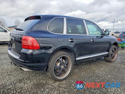Trzecie zdjęcie samochodu z tyłu: 2005 PORSCHE CAYENNE S VIN:WP1AB29P25LA66547 - miniatura