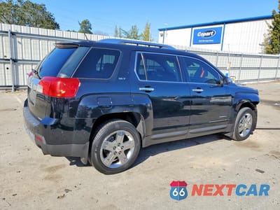 Trzecie zdjęcie samochodu z tyłu: 2012 GMC TERRAIN SLT VIN:2GKFLXE52C6121188 - miniatura